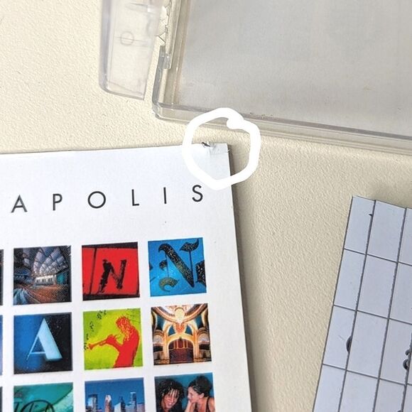 Minneapolis Themed Magnetic Poetry Set - Picture 6 of 8